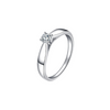 925 Sterling Silver Solitaire Engagement Ring