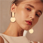 2020 New Long Crystal Tassel Gold Color Dangle Earrings for Women Wedding Drop Earing Fashion Jewelry Gifts